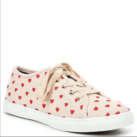 Kate Spade Heart Sneakers - Picture 1 of 3